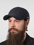 Бейсболка FREDRIKSON арт. 3216-677/27 (темно-синий)